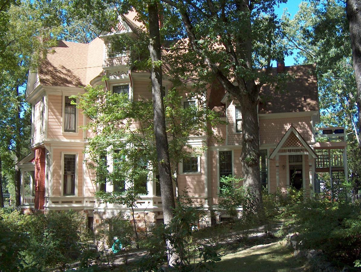 1884 Wildwood Bed And Breakfast Inn Hot Springs Eksteriør billede