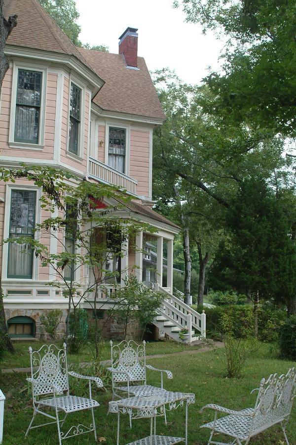1884 Wildwood Bed And Breakfast Inn Hot Springs Eksteriør billede