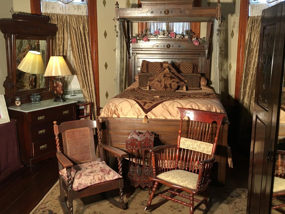 1884 Wildwood Bed And Breakfast Inn Hot Springs Eksteriør billede