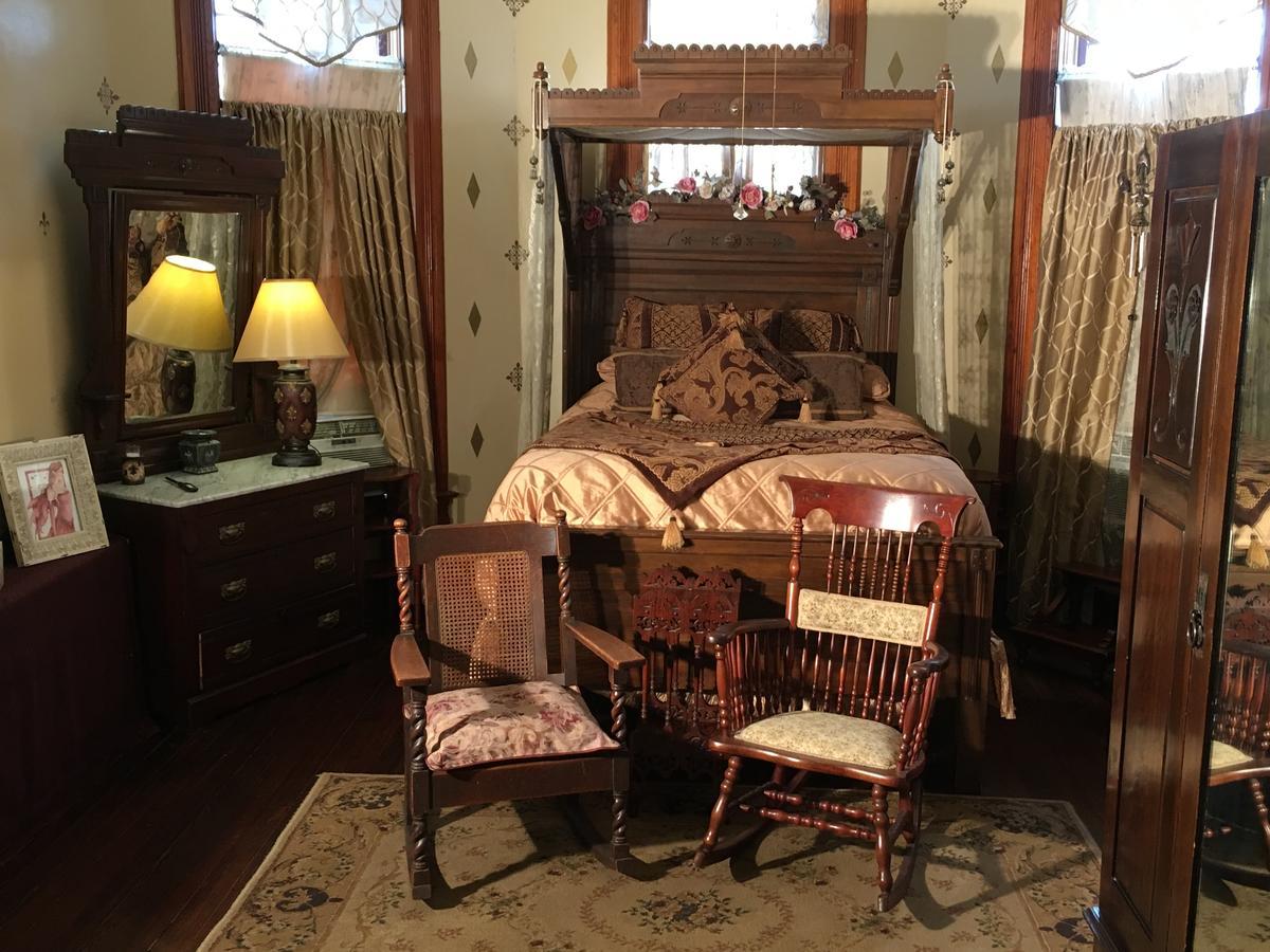 1884 Wildwood Bed And Breakfast Inn Hot Springs Eksteriør billede