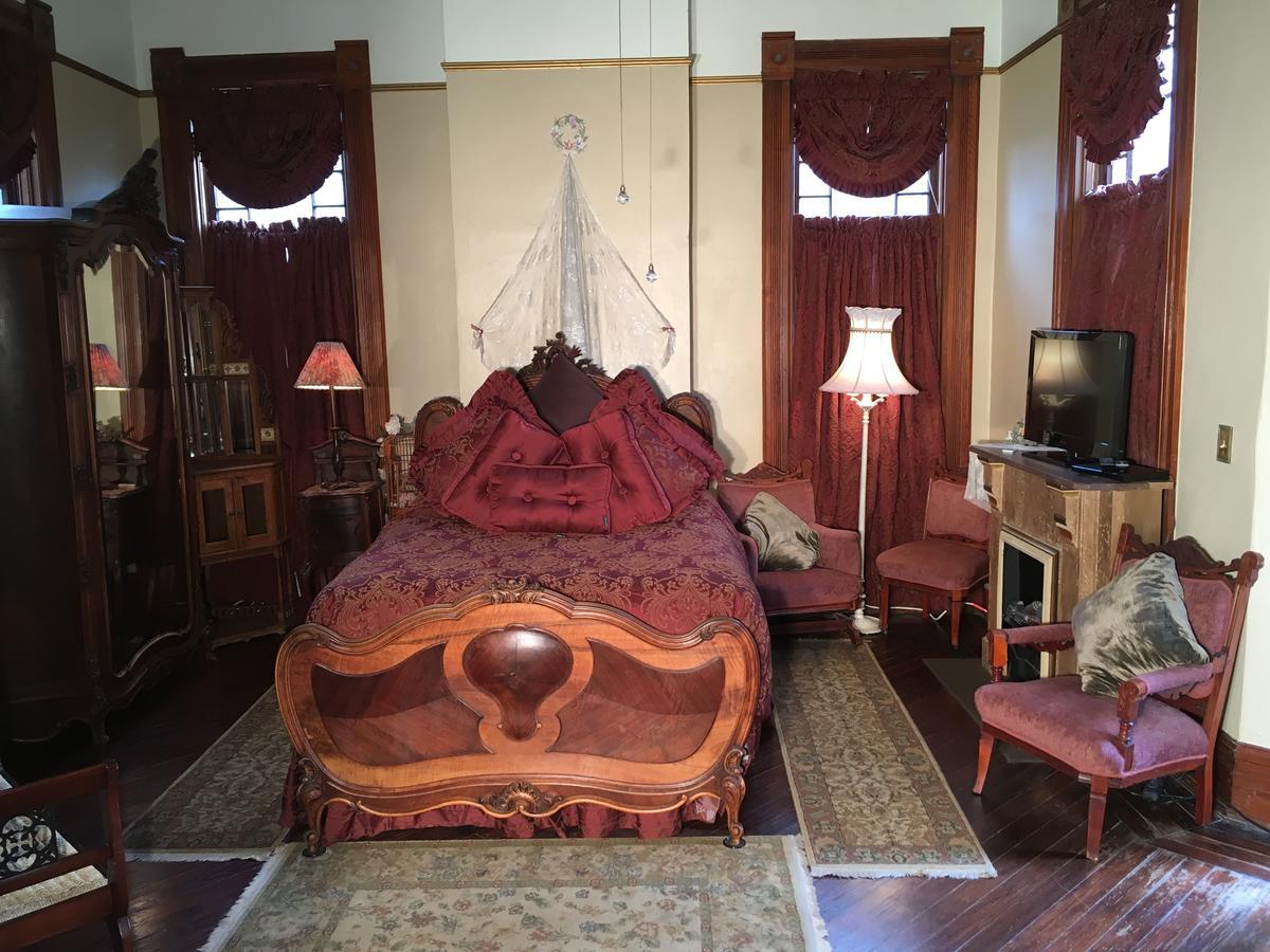 1884 Wildwood Bed And Breakfast Inn Hot Springs Eksteriør billede